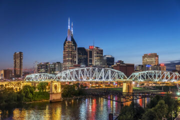 Nashville'is lisandus 100. aastal ligi 2022 uut elanikku päevas. Siin on põhjus, miks inimesed Music Citysse kolivad