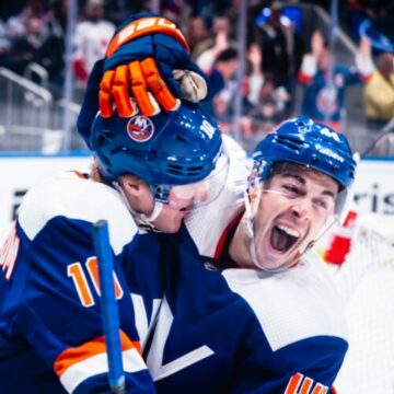 Recapitulação semanal dos New York Islanders - Semana 10