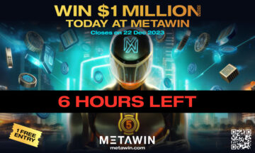 נותרו רק 6 שעות במירוץ הפרסים המרגש של MetaWin של מיליון דולר USDC