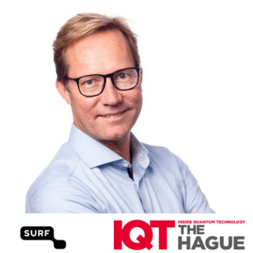 Peter Hinrich, Relatiemanager Innovatie & Onderzoek bij SURF, spreekt in 2024 op IQT Den Haag - Inside Quantum Technology