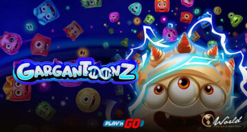 Play'n GO lança sequência de jogo de slot Gargantoonz de série popular