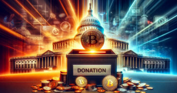 Politiska donationer från kryptoindustrin stiger inför valet 2024