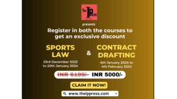 Register now for the Certificate Courses on Sports Law and Contract Drafting by The IP Press