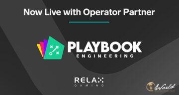 Relax Gaming étend sa présence européenne grâce au partenariat avec Playbook Engineering