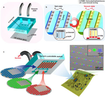 I ricercatori sviluppano una tecnologia di stampa a trasferimento selettivo per i microLED