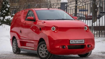 Prototipul rusesc EV arată ridicol, vizează producția din 2025 - Autoblog