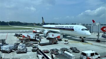Singapore Airlines A350-900ULR para Nova York… Percorrendo a distância com estilo: AirlineReporter