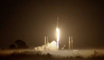 SpaceX batte il record di tempi di lancio moderni con la missione Falcon 9 Starlink