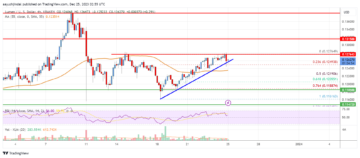 Stellar Lumen (XLM) Price Aims Higher If It Clears This Hurdle | Live Bitcoin News