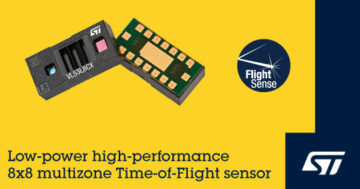 El último sensor de alcance ToF multizona 8x8 de ST aumenta la inmunidad a la luz ambiental, amplía el alcance y reduce el consumo de energía