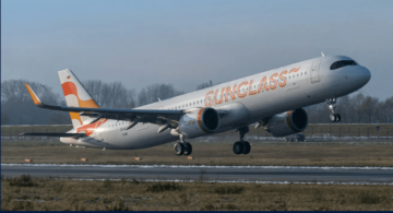 Sunclass Airlines takes delivery of its first Airbus A321neo