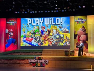 Super Nintendo World Japan se spomladi 2024 razširi z Donkey Kong Country