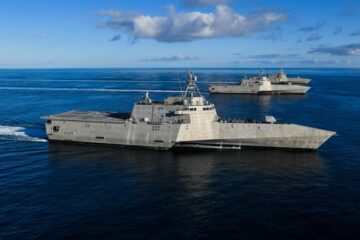 Marinha de superfície enfatiza fragatas em seus mais recentes planos de modernização