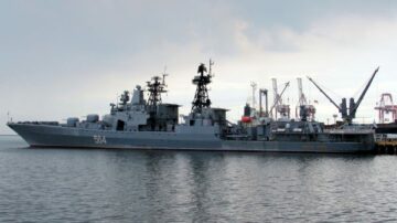 De Indische Oceaan is getuige van een golf van Russische militaire oefeningen
