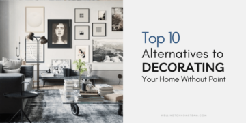 Top 10 alternatieven voor het decoreren van uw huis zonder verf
