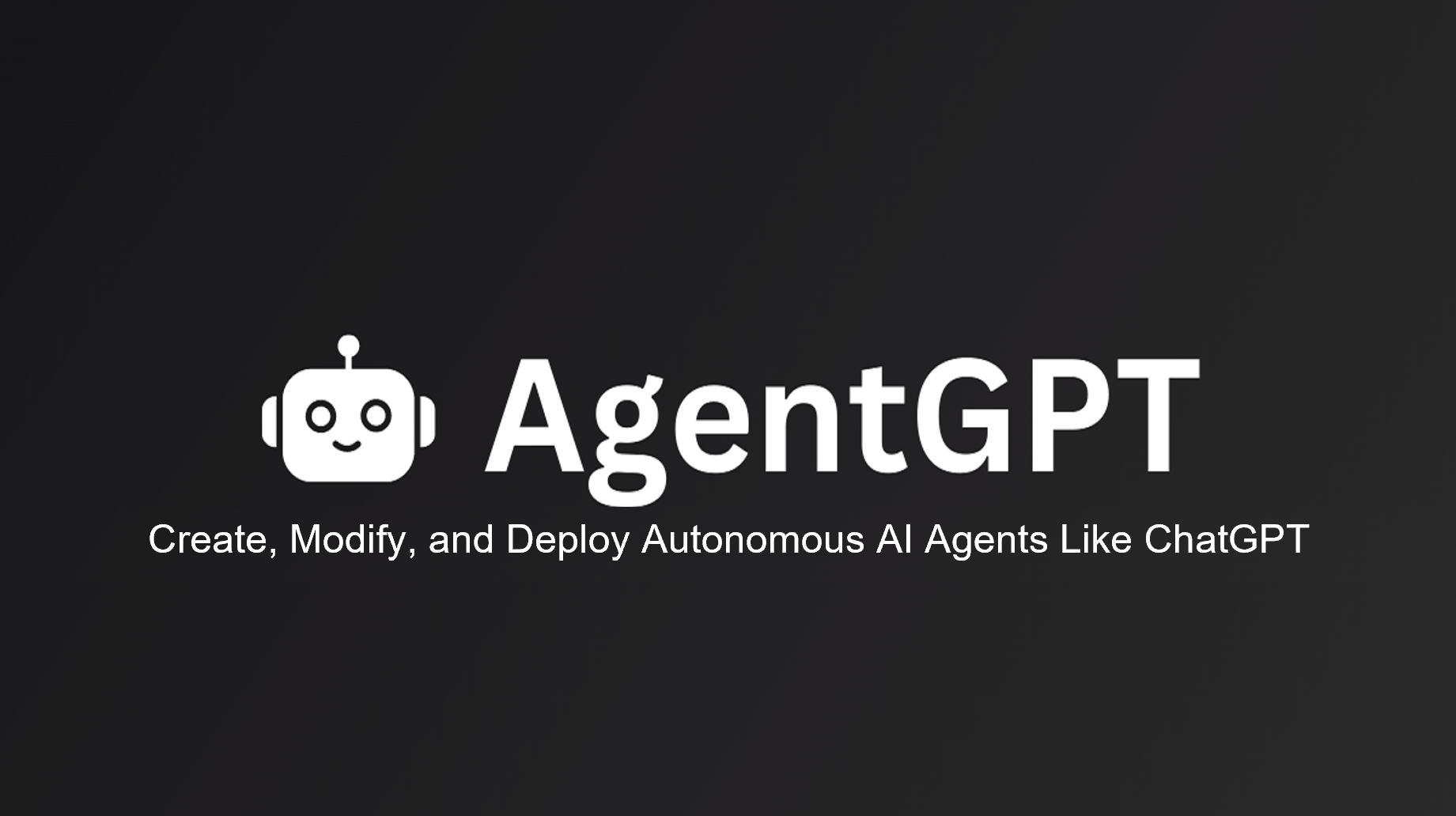 Meet AgentGPT, which can create chatbots, automate things, and more!