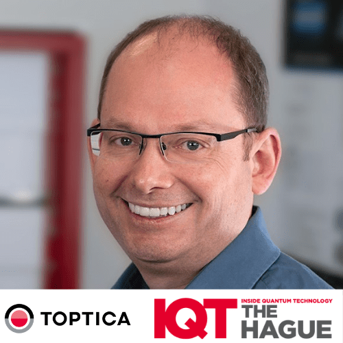 Directorul Toptica Photonics Applications Quantum Technologies, Stephan Ritter, va vorbi la IQT de la Haga în 2024 - Inside Quantum Technology