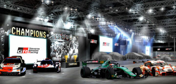 TOYOTA GAZOO Racing과 Lexus, Tokyo Auto Salon 2024에서 전시