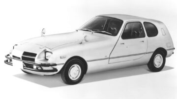 Aluminiowa koncepcja Toyoty w kształcie buta z 1977 r. ważyła zaledwie 992 funty