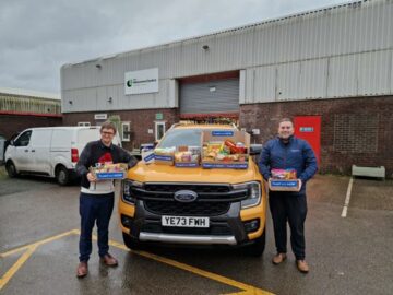 TrustFord donates boot-loads of food to local charities