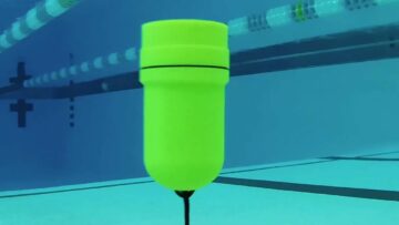 Víz alatti hangjelzők látássérült úszók számára