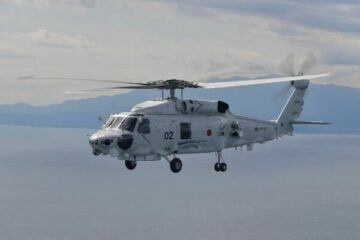 Päivitys: Japani saa päätökseen SH-60L-helikopterin kehittämisen