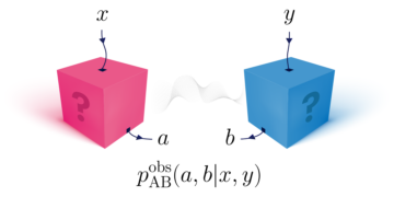 Øvre grenser for nøkkelrater i enhetsuavhengig kvantenøkkeldistribusjon basert på konvekse kombinasjonsangrep
