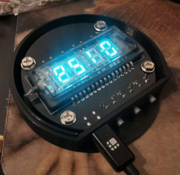 Ночные часы с VFD-проектором #3DЧетверг #3DPrinting