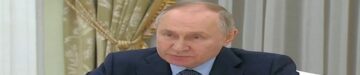 "Olen iloinen nähdessäni pääministeri Modin vierailevan Venäjällä": Vladimir Putin