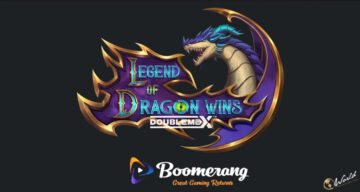Yggdrasil és Boomerang egyesíti erőit a Legend of Dragon nyeri a DoubleMax™ nyerőgépet