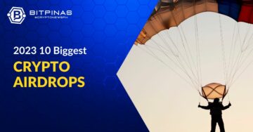 10 plus grands parachutages cryptographiques de 2023 | BitPinas