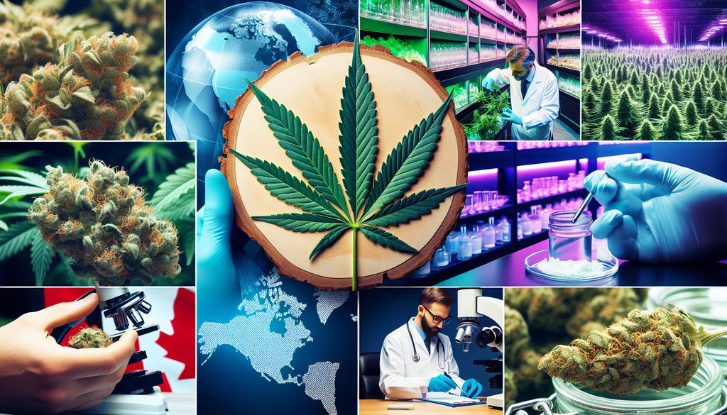 10 snabbast växande cannabisindustrier 2024 - Cannabisföretagskatalogen
