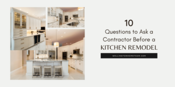 10 vragen die u aan een aannemer kunt stellen vóór een keukenrenovatie