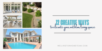 12 formas creativas de mejorar su espacio al aire libre