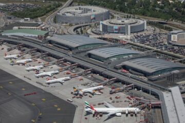 13.6 Millionen Passagiere für den Hamburger Flughafen im Jahr 2023 (78 % des Vor-Covid-Niveaus von 2019)
