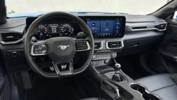 2024 Ford Mustang-recension: Inte helt ny, men definitivt förbättrad - Autoblogg