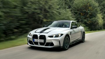 2025. aasta BMW M4 värskendati väiksemate disainimuudatuste, parema tehnika ja suurema AWD-võimsusega