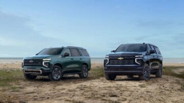 2025 Chevrolet Tahoe Z71 and Suburban Z71 will offer updated diesel - Autoblog
