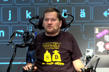 37C3: The Tech Behind Life As A Quadraplegic
