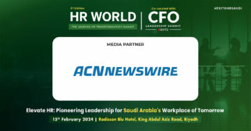 3:e upplagan av HR World Summit kommer att omdefiniera framtiden för Talent Management i Saudiarabien