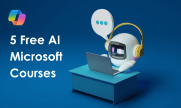 5 GRATIS cursussen over AI met Microsoft voor 2024 - KDnuggets