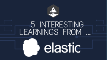 5 leçons intéressantes d'Elastic pour 1.25 milliard de dollars en ARR | SaaStr