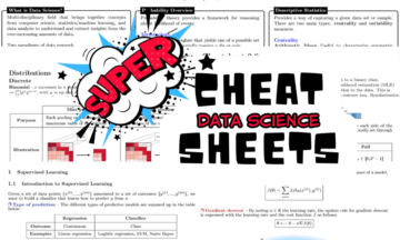 5 Lembar Cheat Super untuk Menguasai Ilmu Data - KDnuggets