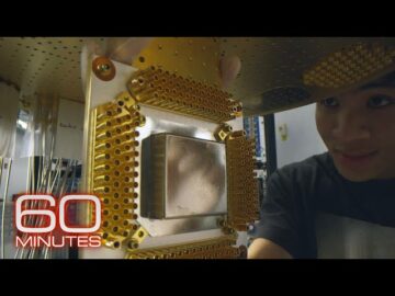 60 Minuten über den Kampf der Unternehmen und Länder um die Entwicklung von Quantencomputern