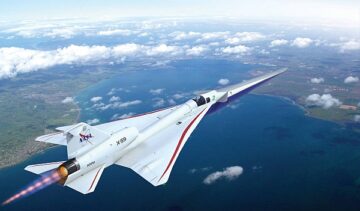 782 Piloti collaudatori dell'X-59 della NASA - Podcast degli appassionati di aeroplani