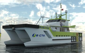 Project van £8 miljoen heeft tot doel de eerste retrofit E-CTV te leveren met offshore en onshore opladen | Envirotec