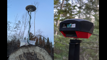 Domači korekcijski sistem GPS za geodetsko merjenje DIY
