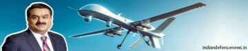 Adani Aerospace To Supply Full Fleet of Indigenous Drishti-10 'Starliner' Medium Altitude Long Endurance Drones By Feb