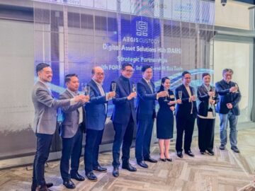 Aegis Trust & Custody łączy siły z FORMS HK, Hi Sun Tech i Infocast w celu utworzenia centrum obsługi zasobów cyfrowych (DASH) i konsorcjum banków w Hongkongu