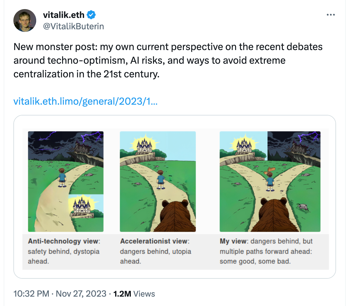 AI gặp Web3: Vitalik Buterin về AGI phi tập trung